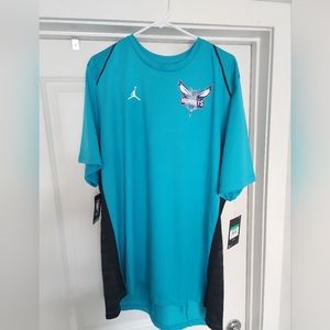 Jordan Brand. Charlotte Hornest warm up shirt.